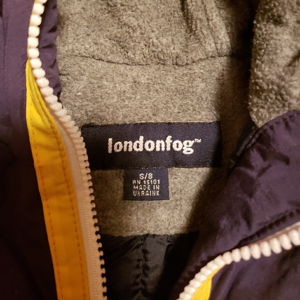 London Fog winter jacket